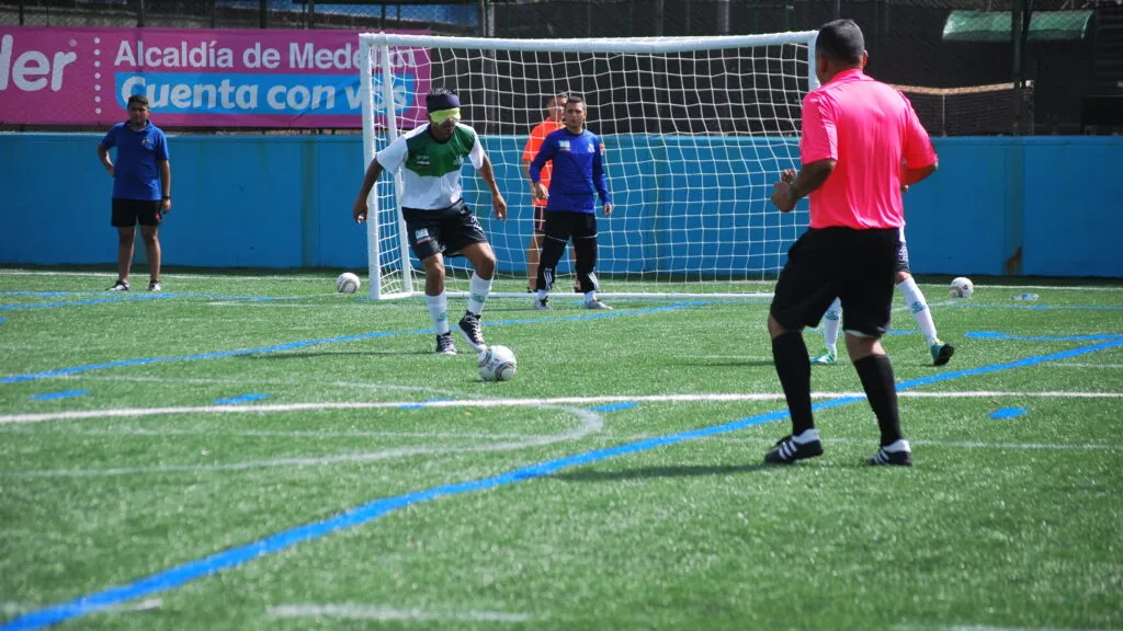 Mundial de Fútbol para Ciegos: Colombia avanza a octavos de final 