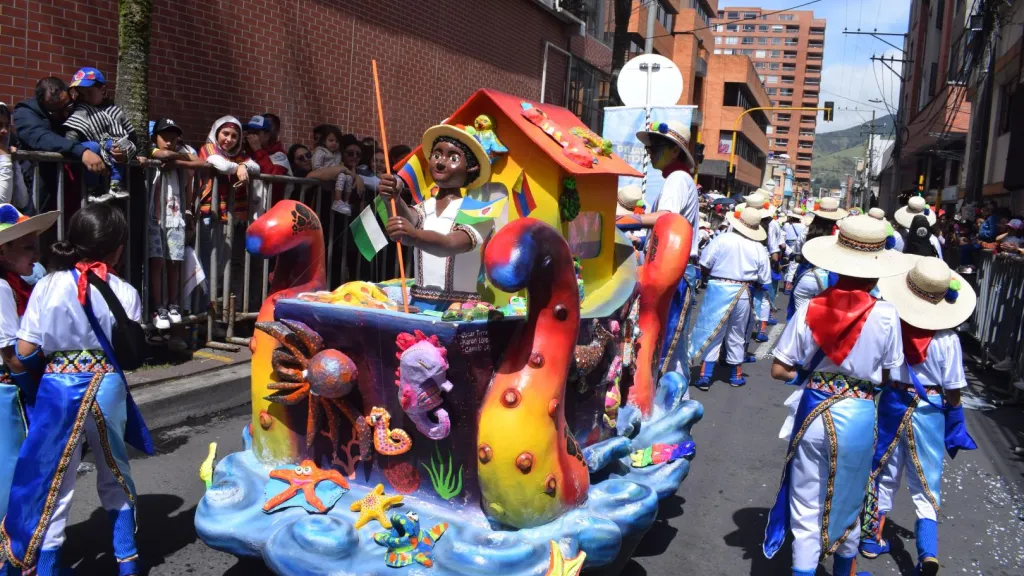 Carnaval de Negros y Blancos 2024: Resumen 2 de enero 