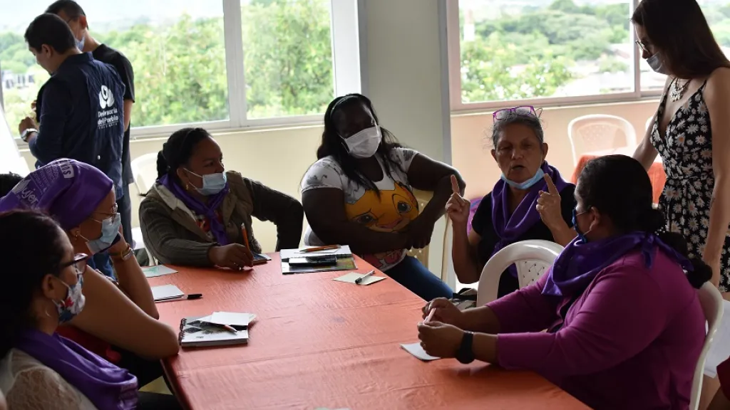 Igualdad de Género en el Huila 