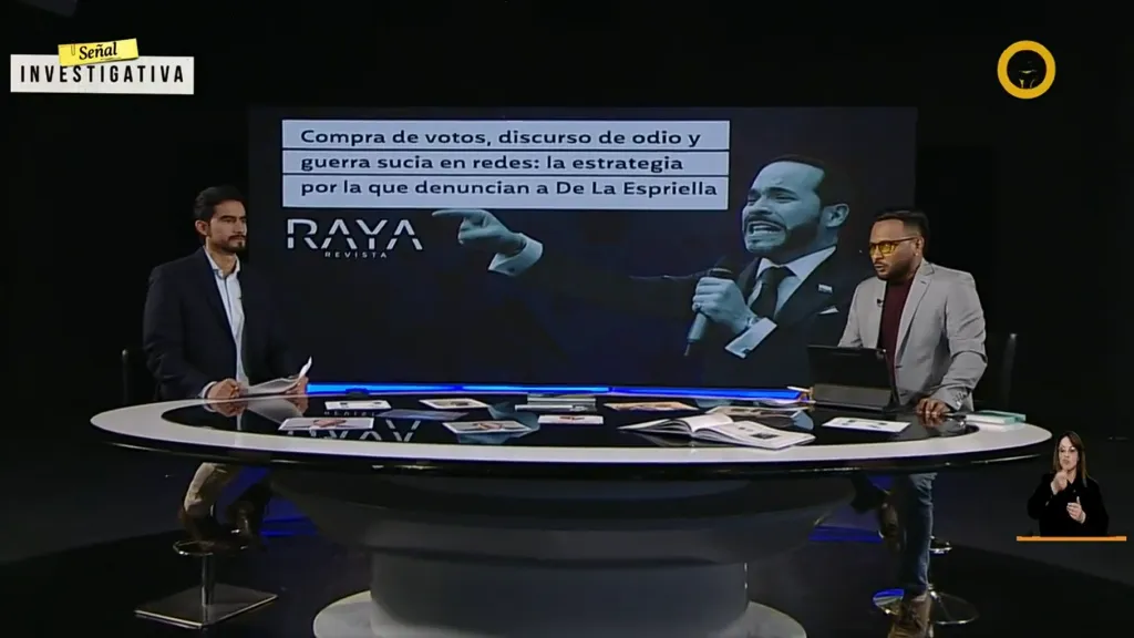 Señal Investigativa denunció la presunta recolección irregular de información de más de 1,4 millones de ciudadanos, con el fin de enviar contenido político dirigido a teléfonos celulares. 