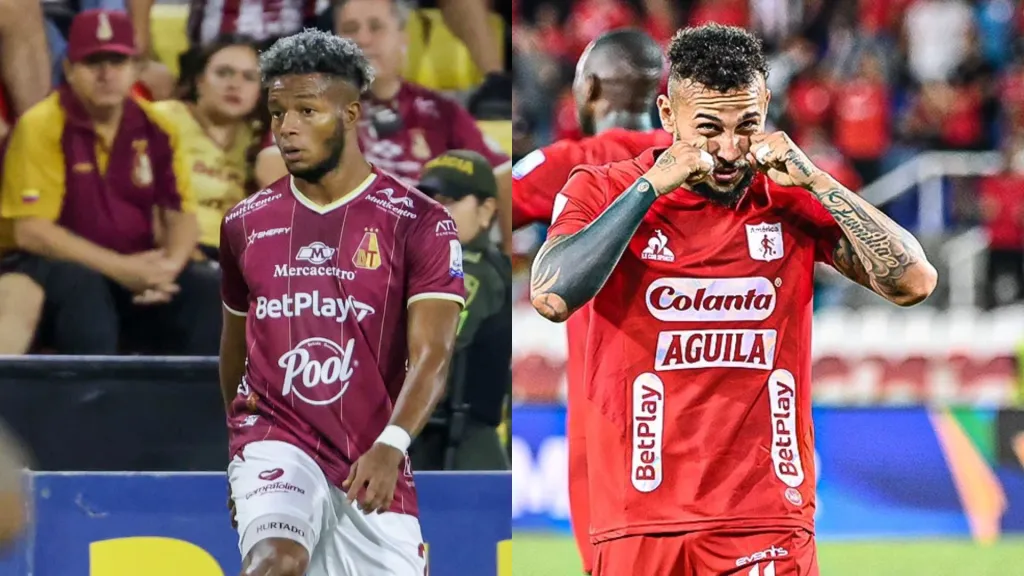 Deportes Tolima vs. América de Cali: HOY previa Liga BetPlay