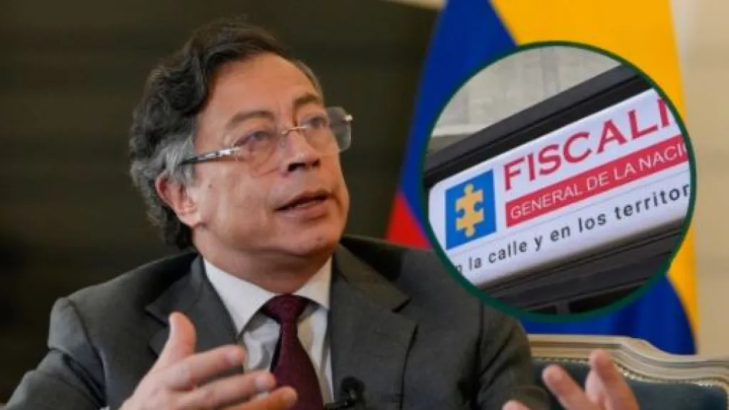 Petro radica derecho de petición a la Fiscalía por software electoral 