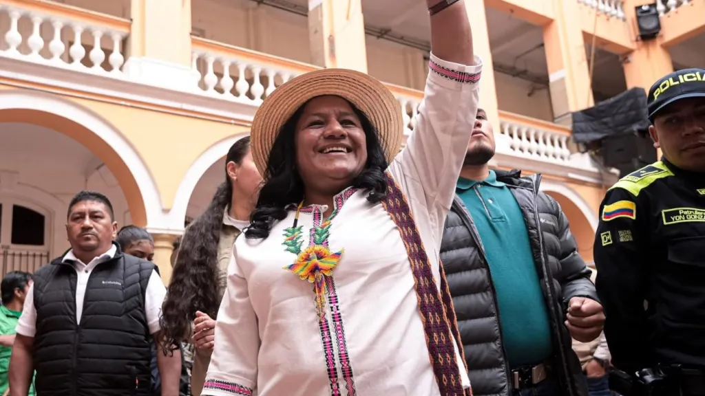 Derechos humanos, pueblos indígenas y participación de las mujeres: las causas que han marcado la trayectoria de Aida Quilcué