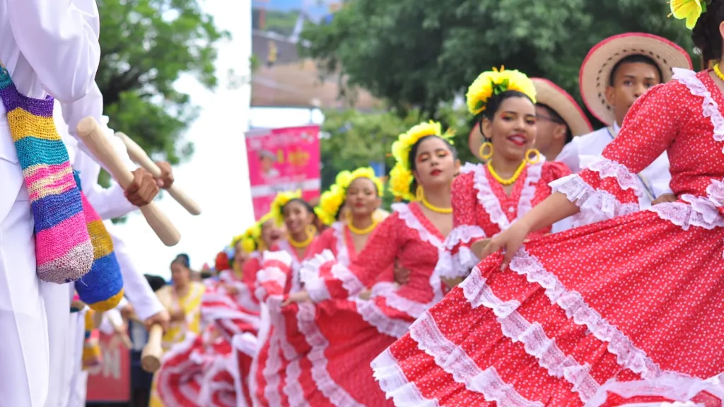 Desfile de Piloneras 2026 Valledupar 