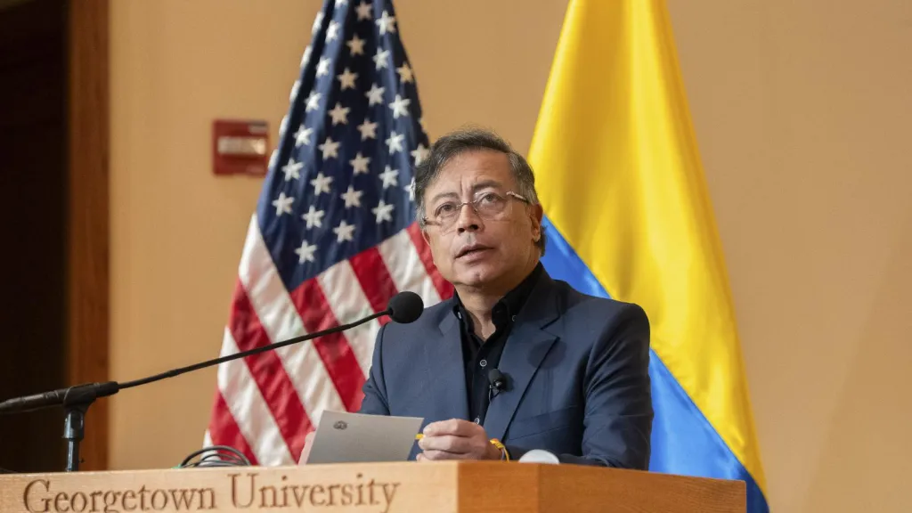 Discurso Gustavo Petro en Universidad de Georgetown