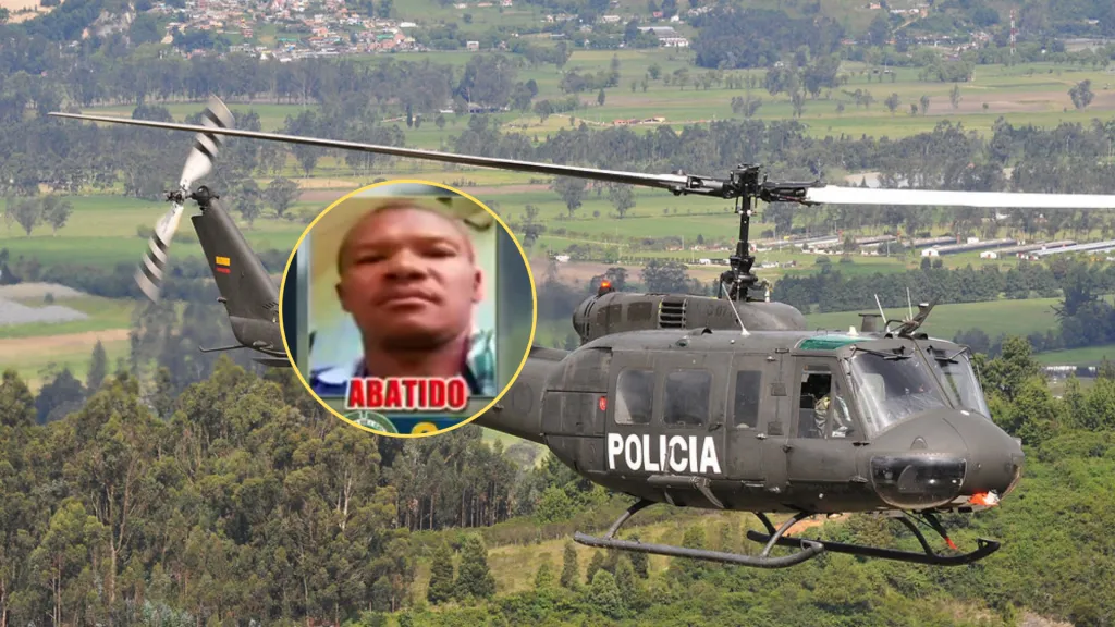 Alias 'Veneno' fue abatido por la Policía Nacional de Colombia