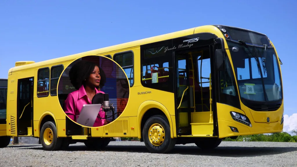Periodista Yajaira Perea denuncia agresión racista en bus del SITP en Bogotá