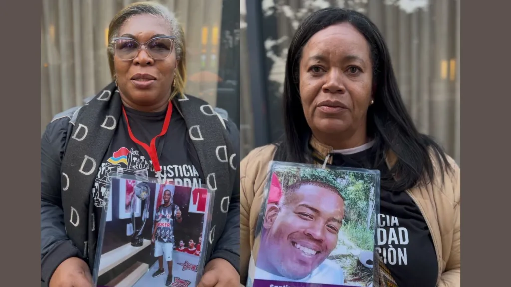 Marchas 1 de mayo: madres exigen justicia por el asesinato de sus hijos