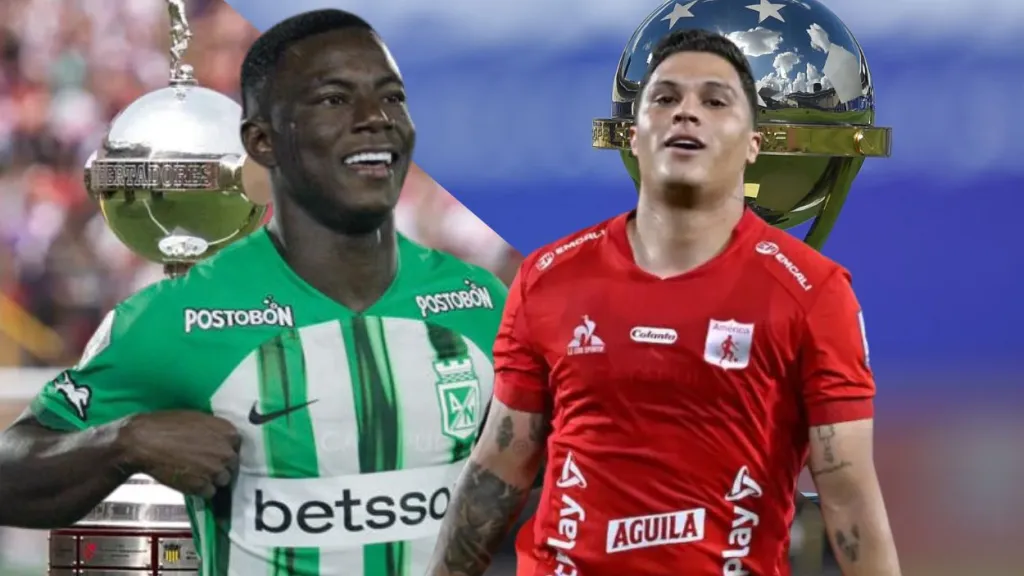 Nacional y América de Cali debut torneo internacional 