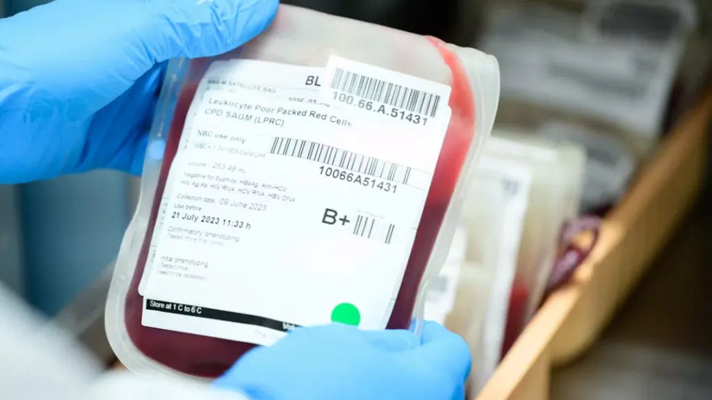 Donar sangre: un acto solidario con beneficios para la salud del donante