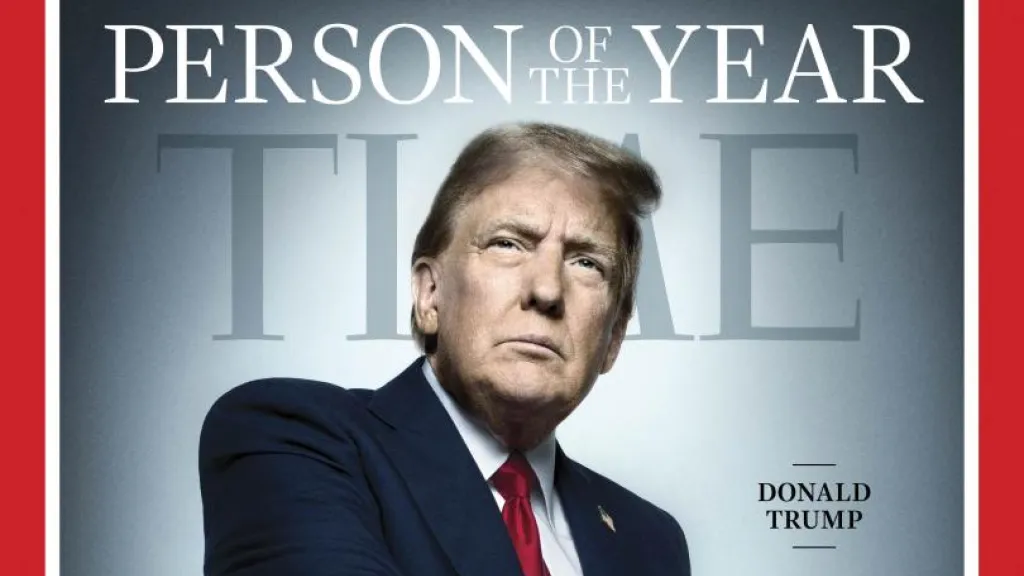 Donald Trump, Persona del Año de Time por segunda vez
