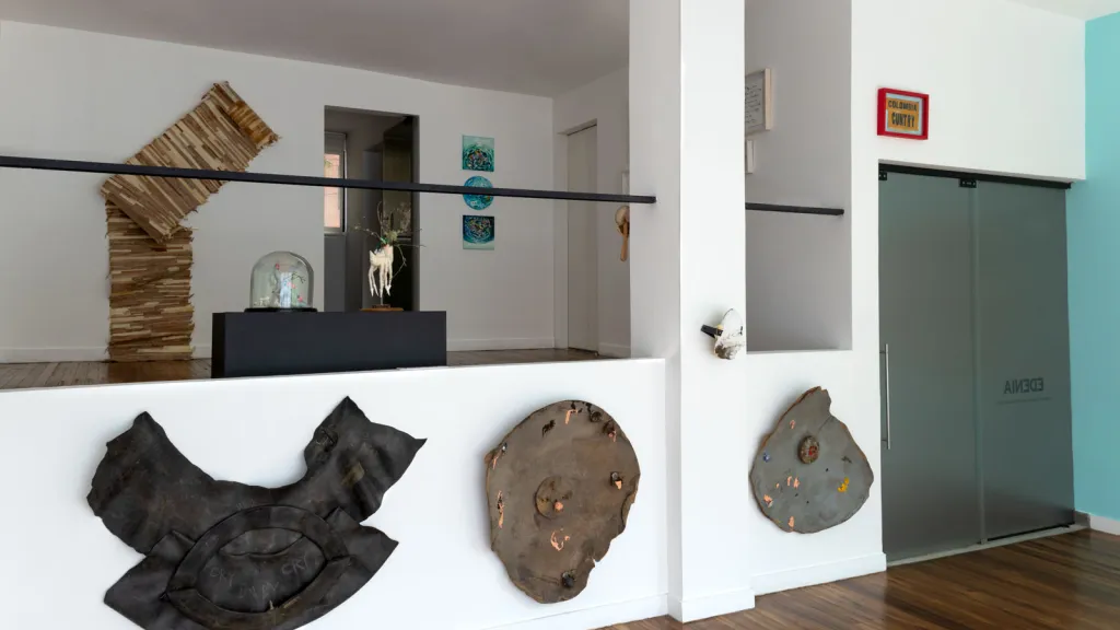 Planes culturales gratis en Bogotá: exposición Edenia en Casa Hoffmann  