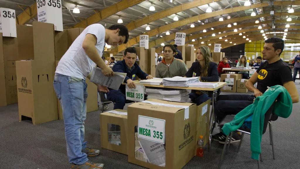 Cifras de abstención en Colombia | Elecciones 2022