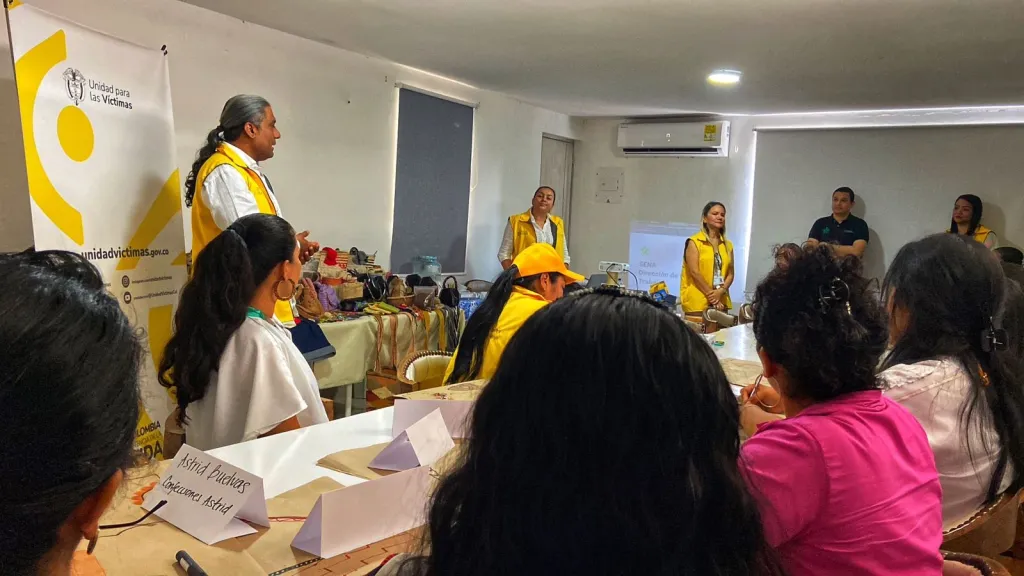Capacitación para indígenas kankuamas en Valledupar