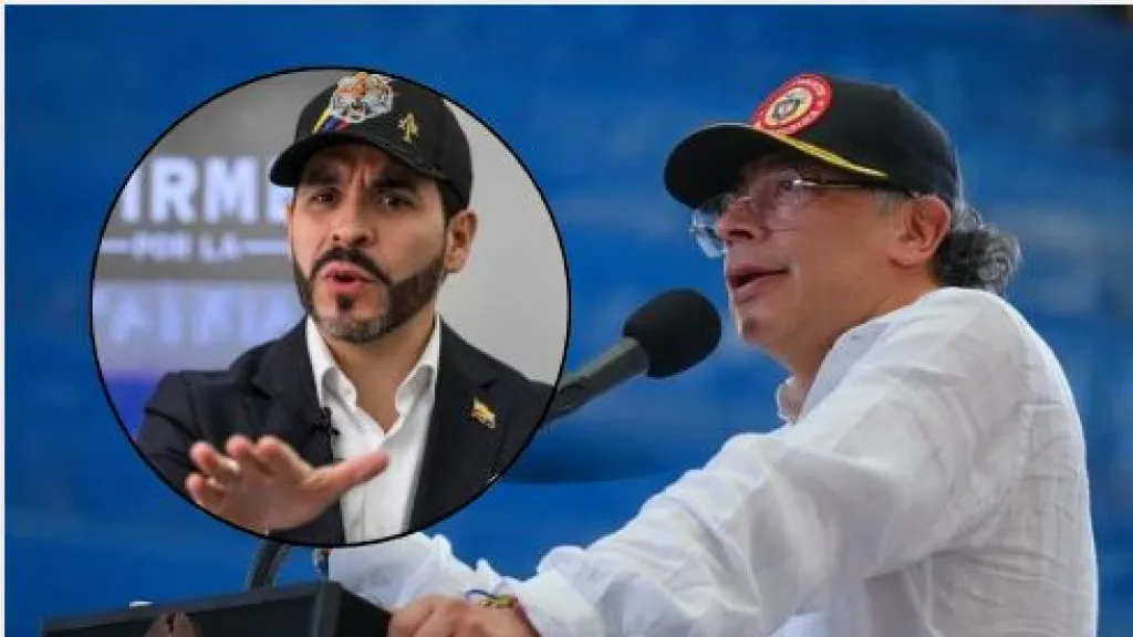 Petro a De la Espriella sobre la economía del país