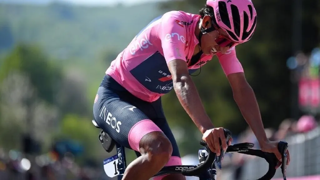 Egan Bernal regresó a entrenamientos con el Ineos 