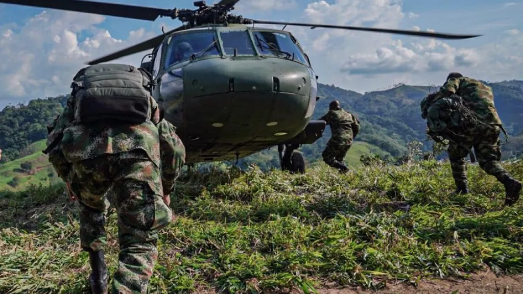 Paro armado: Duque anuncia despliegue contra Clan del Golfo