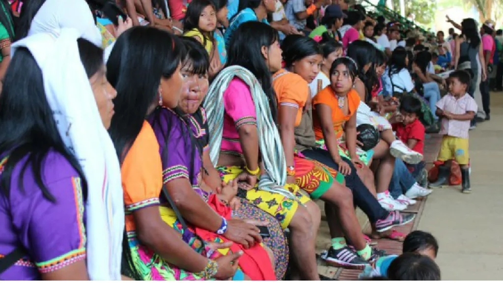 Etnoeducación en Colombia | Institución Educativa de la Nación Embera