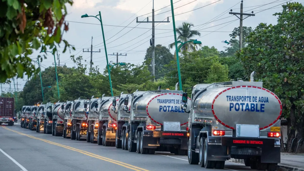 UNGRD destrabó seguros de los 80 carrotanques y entrarán en operación