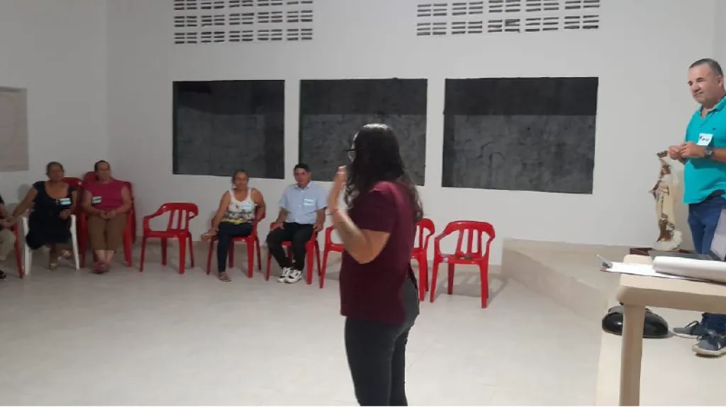 Estrategia de Rehabilitación Psicosocial Comunitaria y la No Repetición: Mesetas