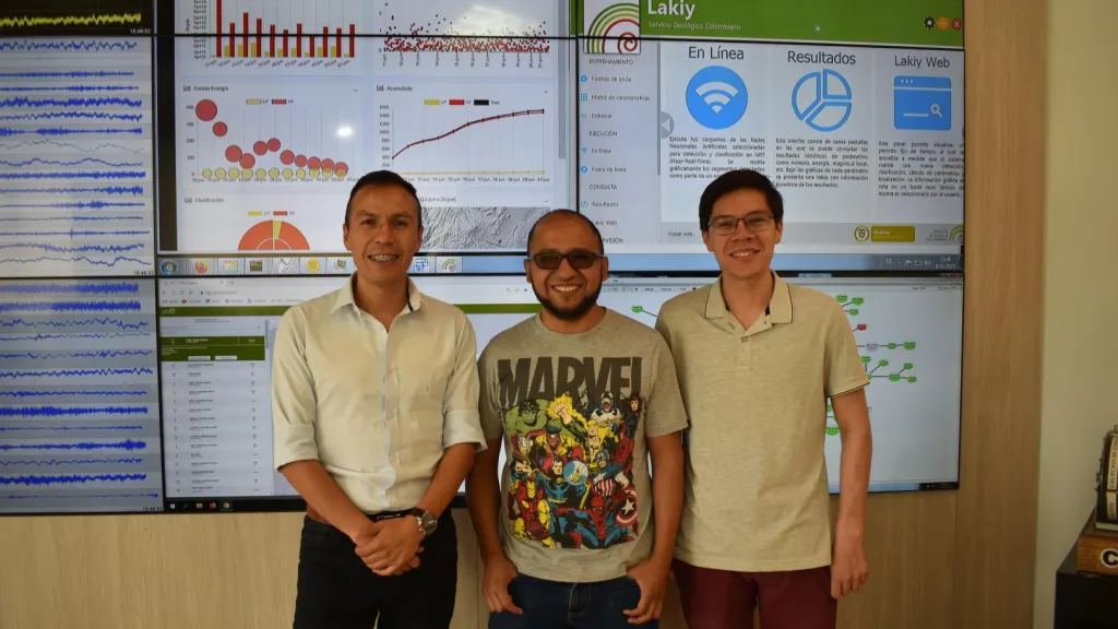 Lakiy, herramienta para analizar sismos volcánicos con inteligencia artificial