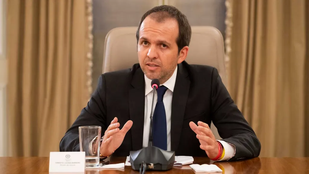 Ministro Ernesto Lucena en el programa Prevención y Acción