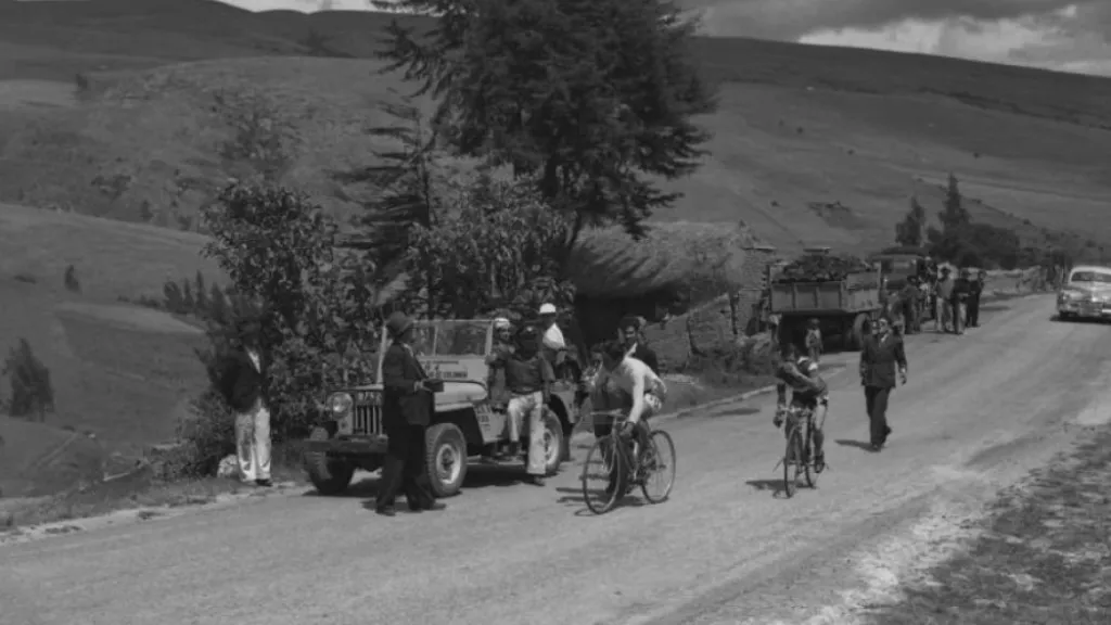 Historia del ciclismo colombiano