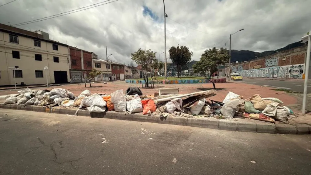 Bogotá enfrenta crisis de basuras 