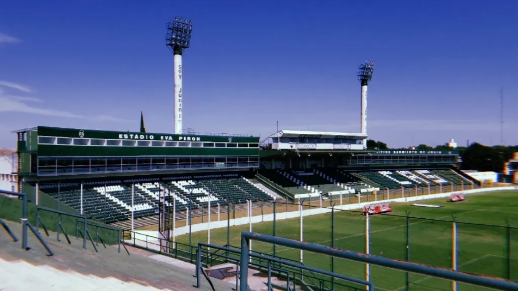 Cuatro estadios con nombre de mujer.