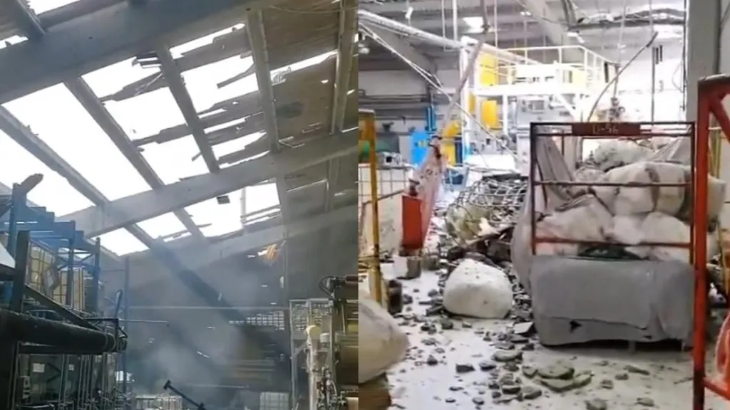 Explosión en Barranquilla hoy: 15 viviendas afectadas tras explosión de una bodegas