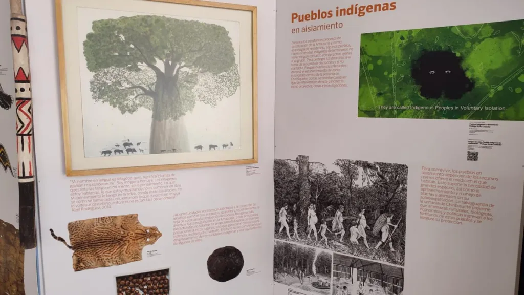 Exposición El jaguar y la mariposa