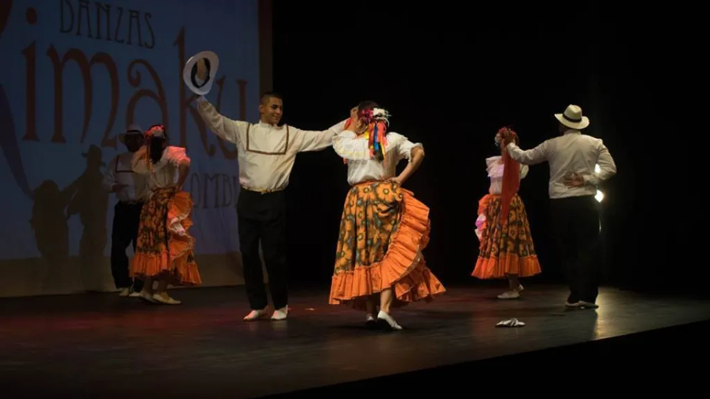 Danzas andinas colombiana