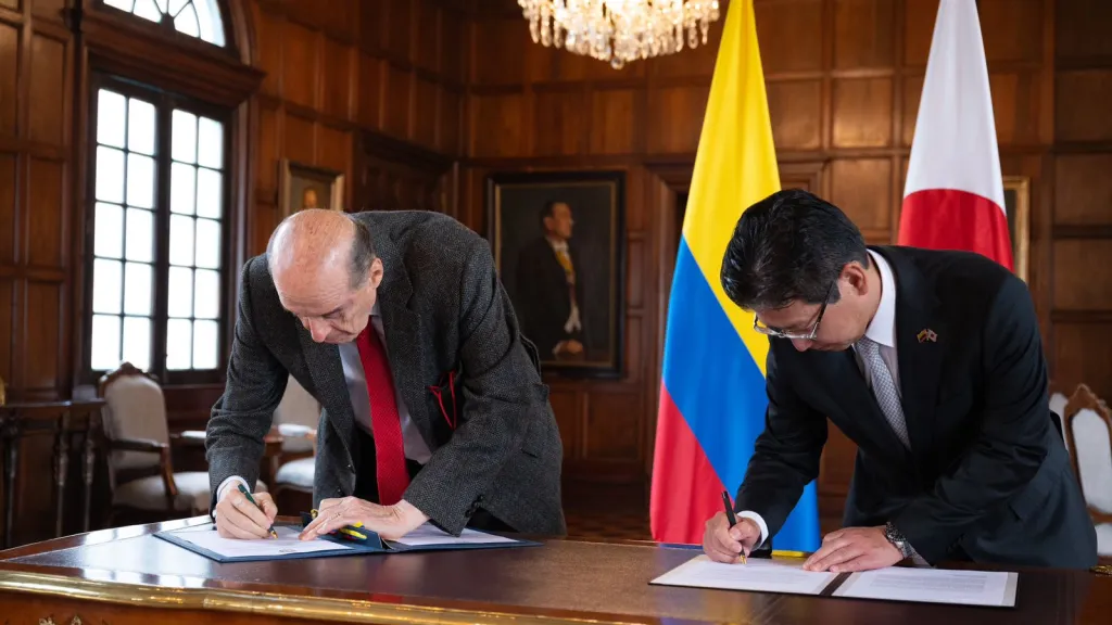 El Gobierno de Japón donó $3.7 millones de dólares a Colombia