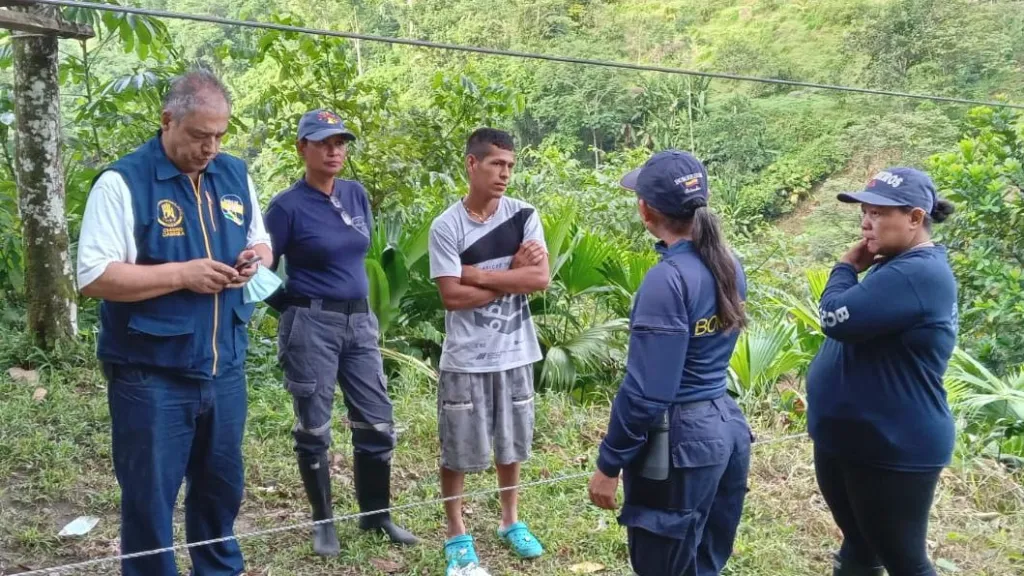 Cinco personas murieron al caer de una garrucha en Dabeiba, Antioquia