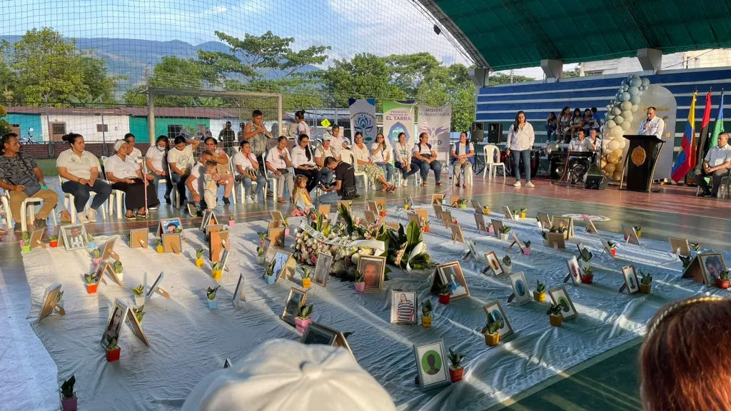La Unidad de Búsqueda de Personas Dadas por Desaparecidas adelanta labores de rastreo en el Urabá antioqueño. 