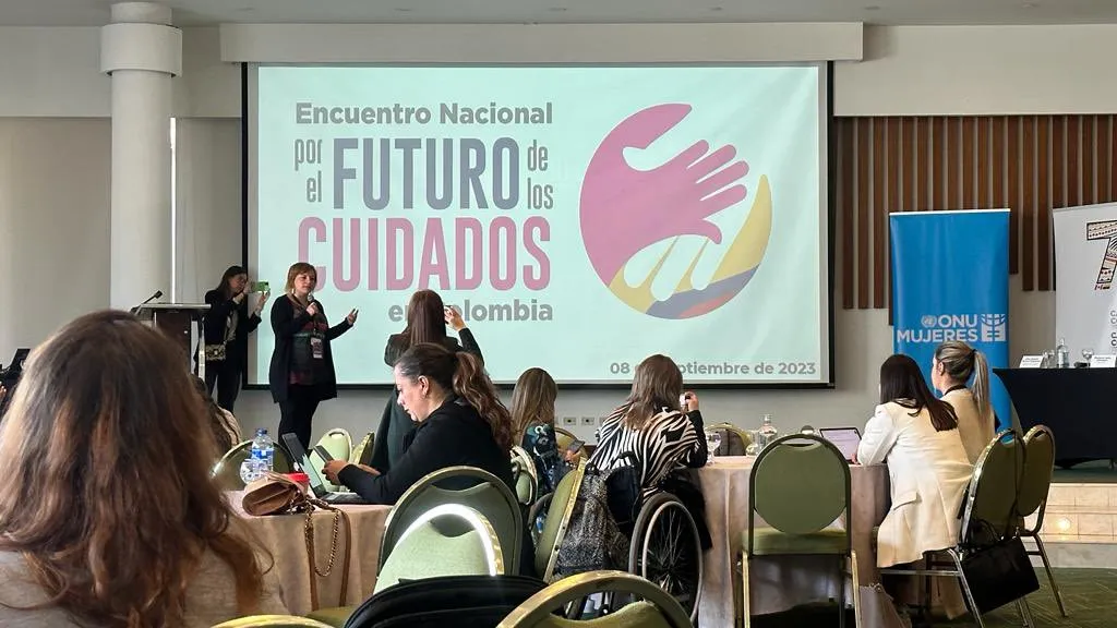 Encuentro Nacional por el Futuro de los Cuidados en Colombia