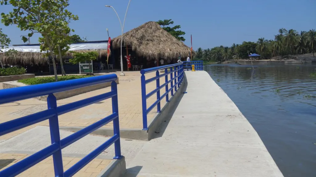 Turismo en Barranquilla: El Cabrito en el centro histórico 