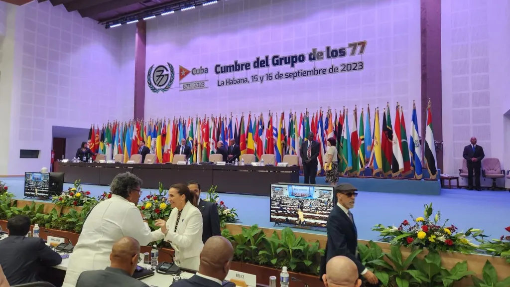 Las propuestas del presidente Gustavo Petro en la Cumbre G77 + China en Cuba