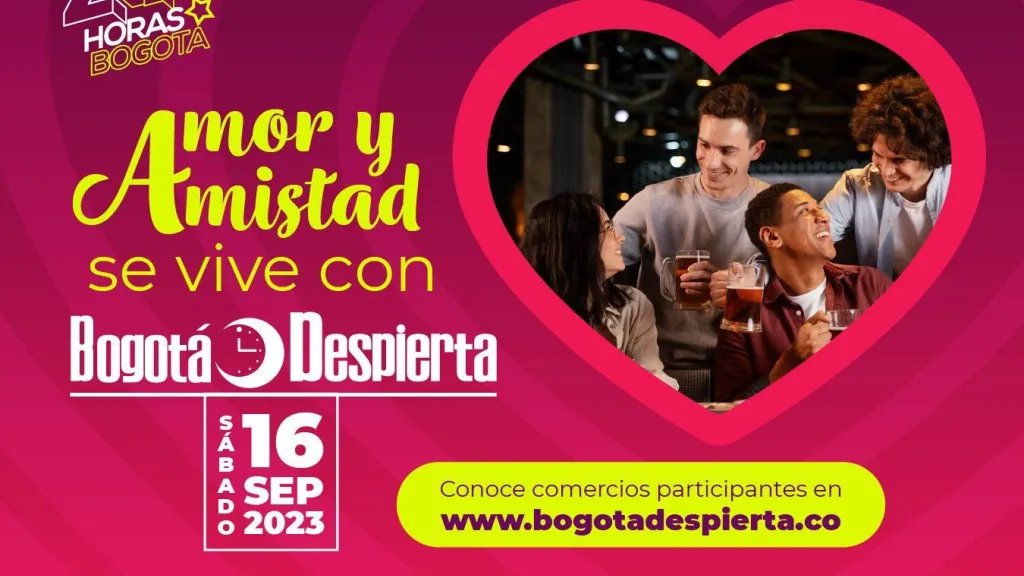 Bogotá despierta este 16 de septiembre