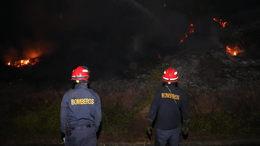 Incendios forestales 2023: Floridablanca, Santander