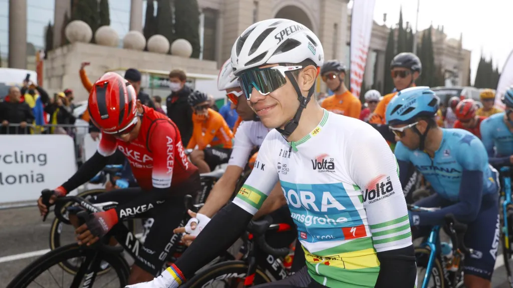 Sergio Higuita campeón de la Vuelta a Cataluña