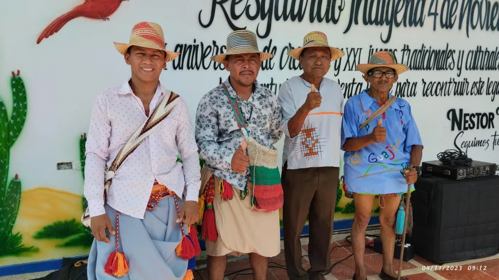 Importancia de los juegos tradicionales wayuu en La Guajira