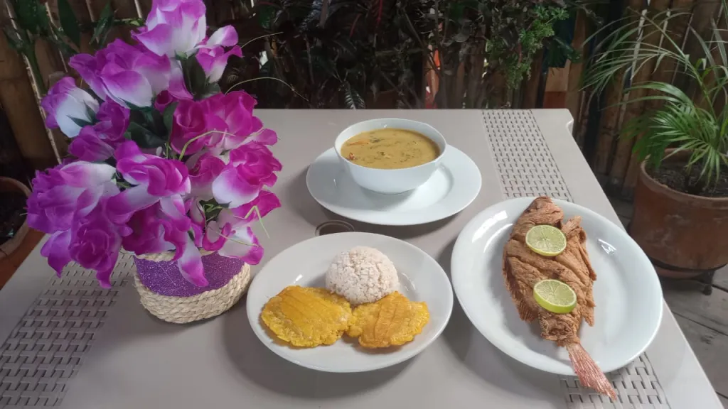 Platos del Pacífico nariñense con hierbas de azotea | Gastronomía colombiana