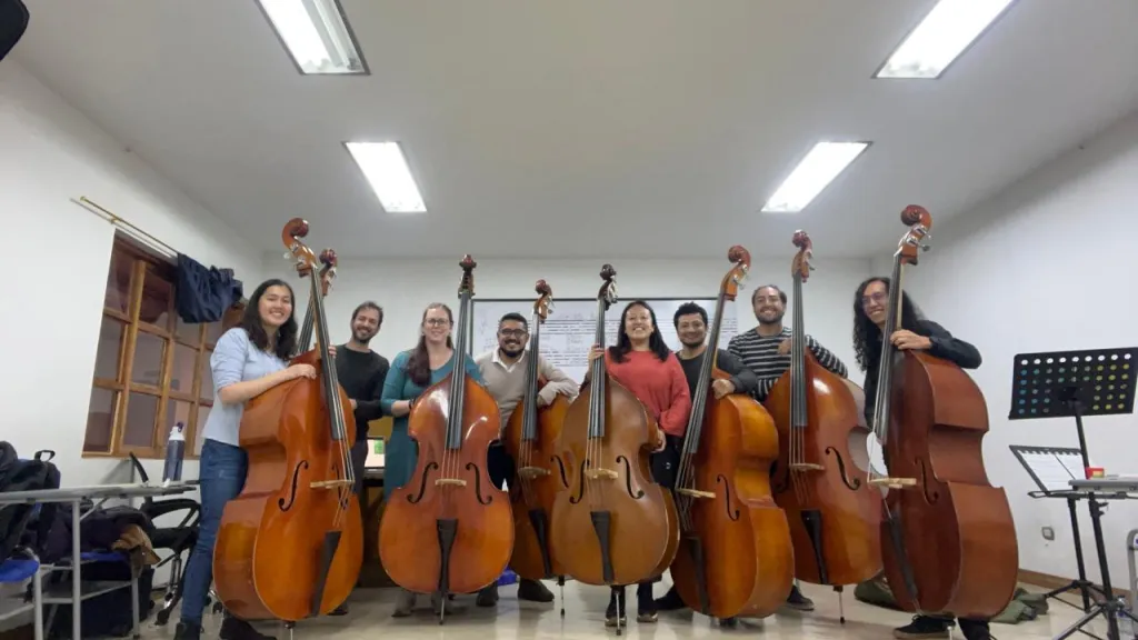  Festival Internacional de Contrabajo Infantil en Pasto