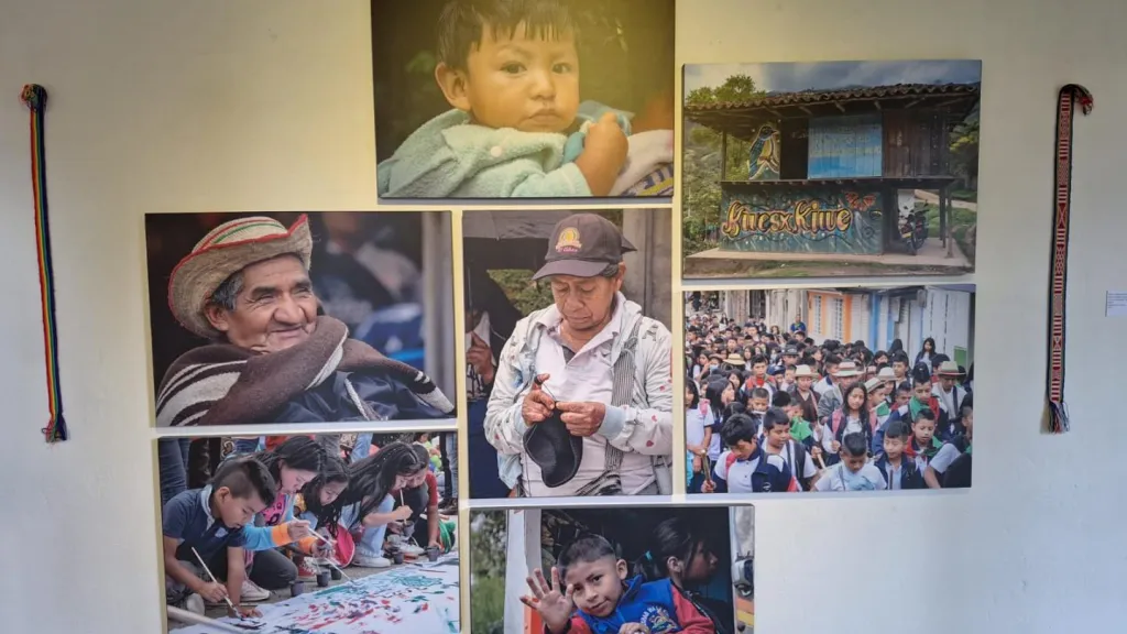Exposición Tejiendo el Buen Vivir desde la Verdad, Memoria y Resistencia del Pueblo Nasa
