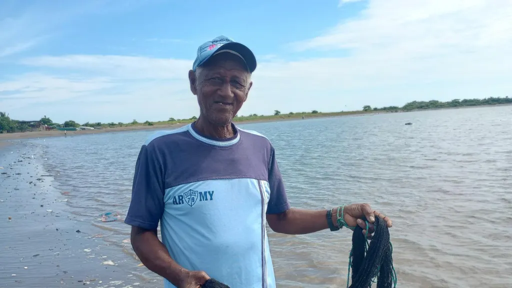 Arte de la pesca: Patricio Ferrín