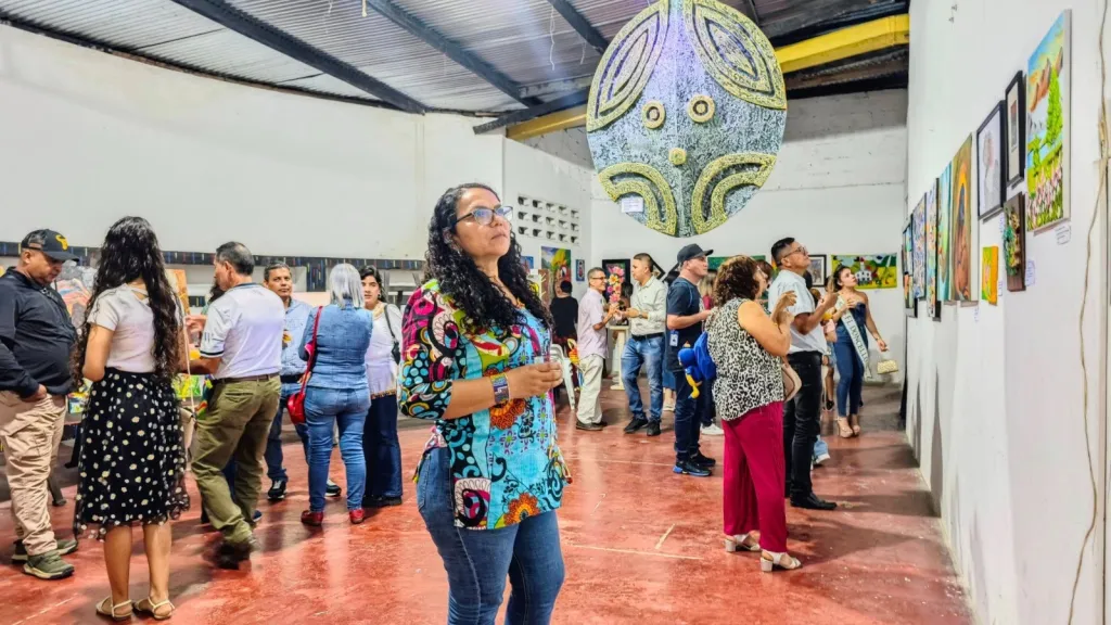  Doncello, Caquetá, sede 21  Salón Departamental  Artes
