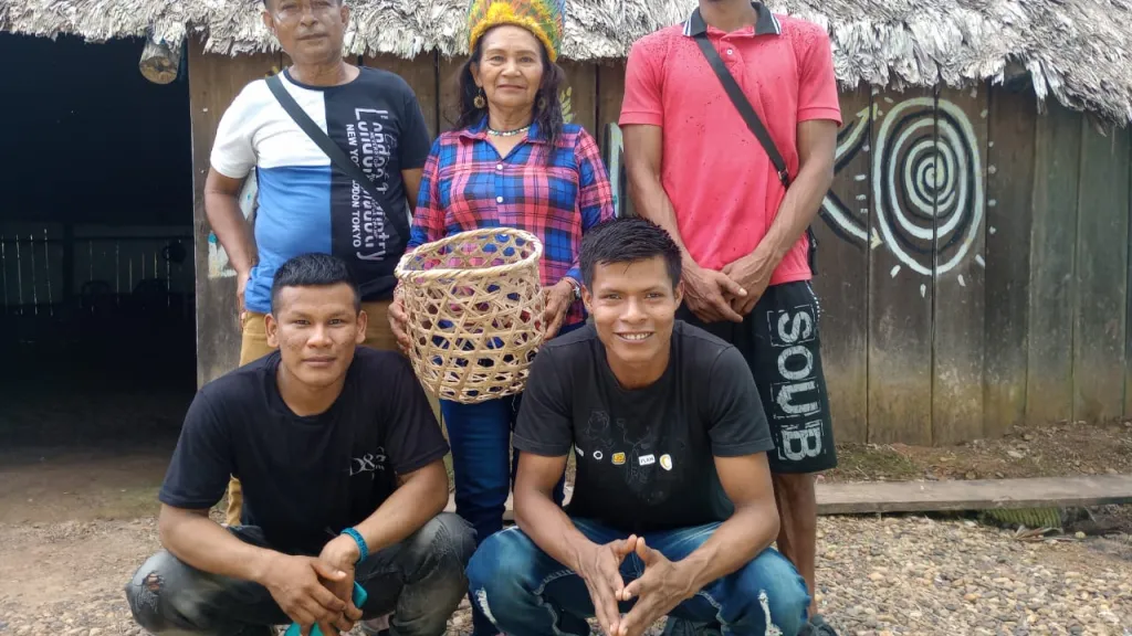 Monserrat Keymeramuy, abuela sabedora que promueve su idioma materno