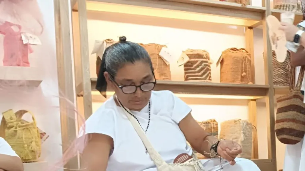 Casa artesanal Kankuama, en Valledupar 