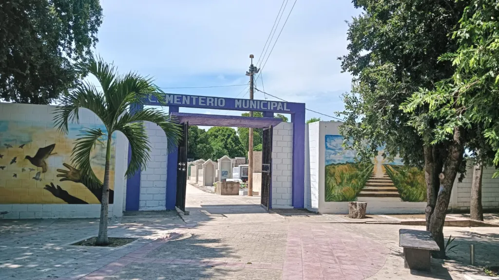 Unidad de Búsqueda inicia caracterización del cementerio de Bosconia, Cesar